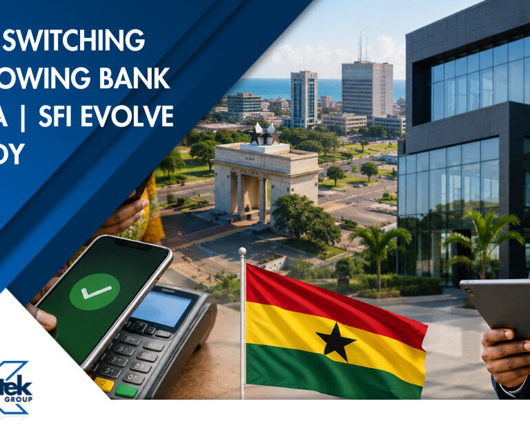 Payment switching for a growing bank in Ghana | SFI eVolve case study