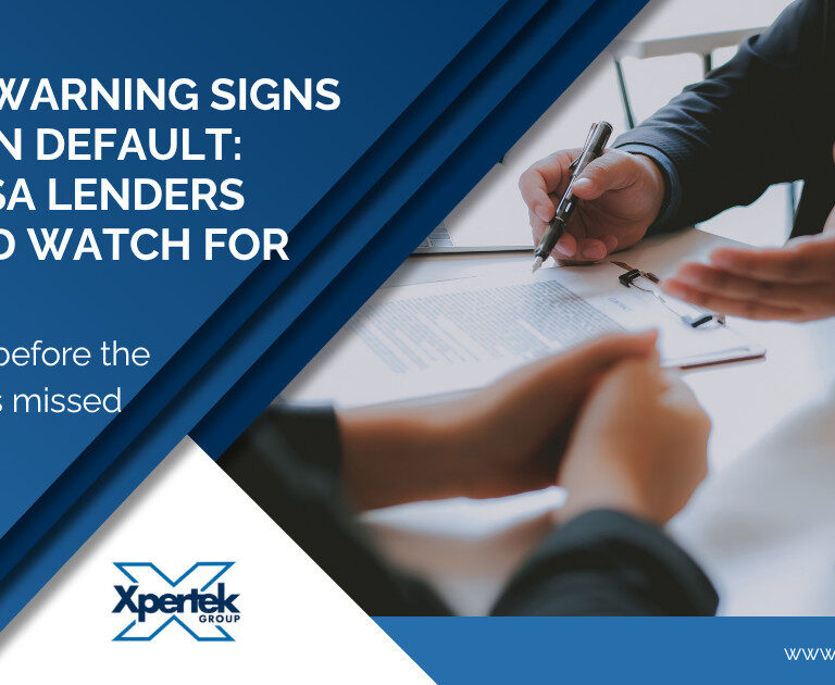 Early warning signs of loan default: What South African lenders should watch for.